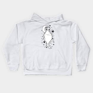 Potion moon and stars Kids Hoodie